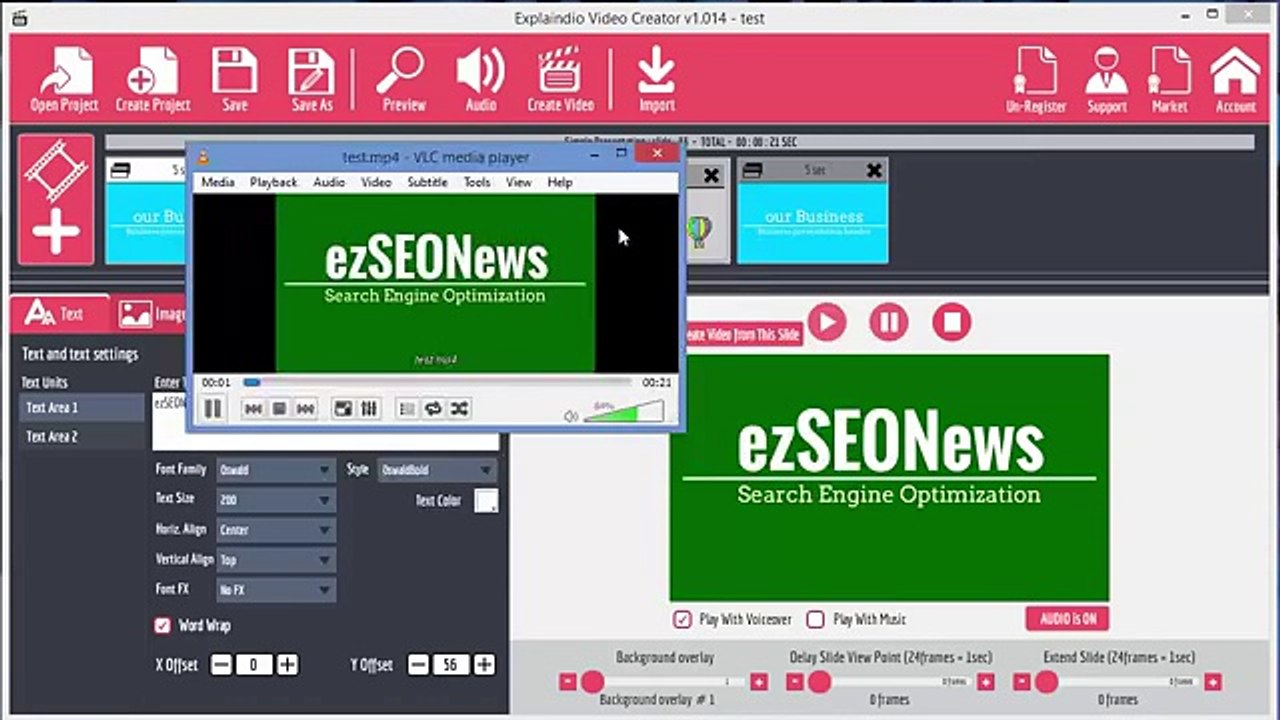Adding Audio to Explaindio Videos