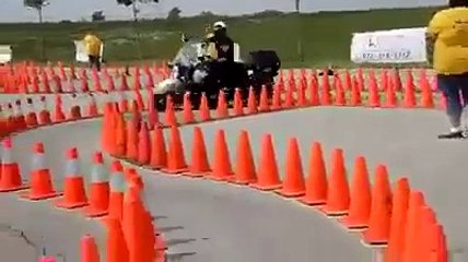 awesome bike riding skills