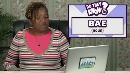 DO ELDERS KNOW MODERN SLANG? (REACT: Do They Know It?)