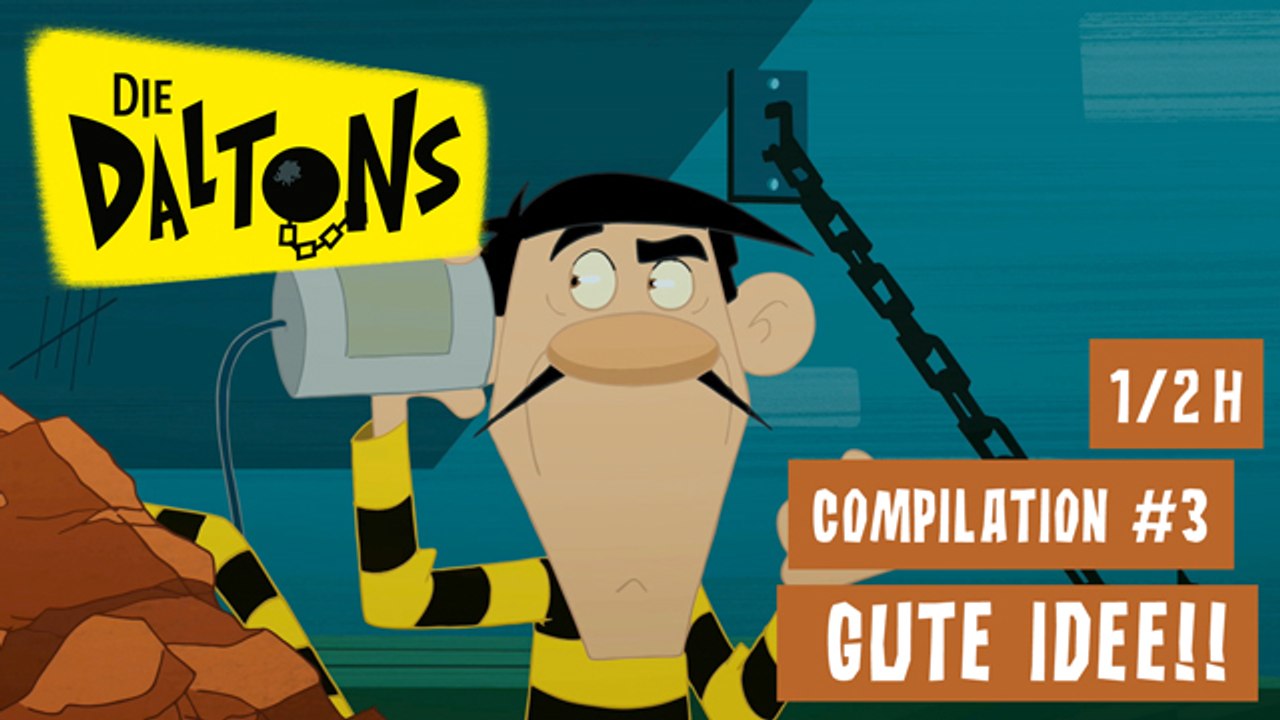 Die Daltons - Gute Idee!! Compilation _ Full episode in HD
