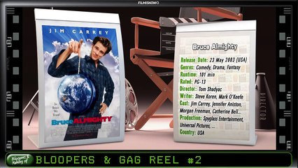 Bruce Almighty (2003) Bloopers, Gag Reel & Outtakes with Trivia & Goofs