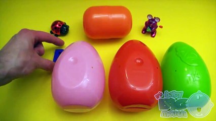 Kinder Surprise Egg Learn-A-Word! Spelling Fruit! Lesson 12