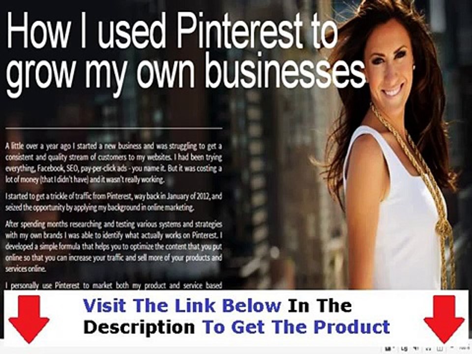 Real & Honest Power Of Pinning Review Bonus + Discount