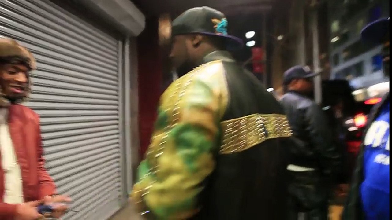 50 Cent - N___a (Live in NYC ft. Young Buck)
