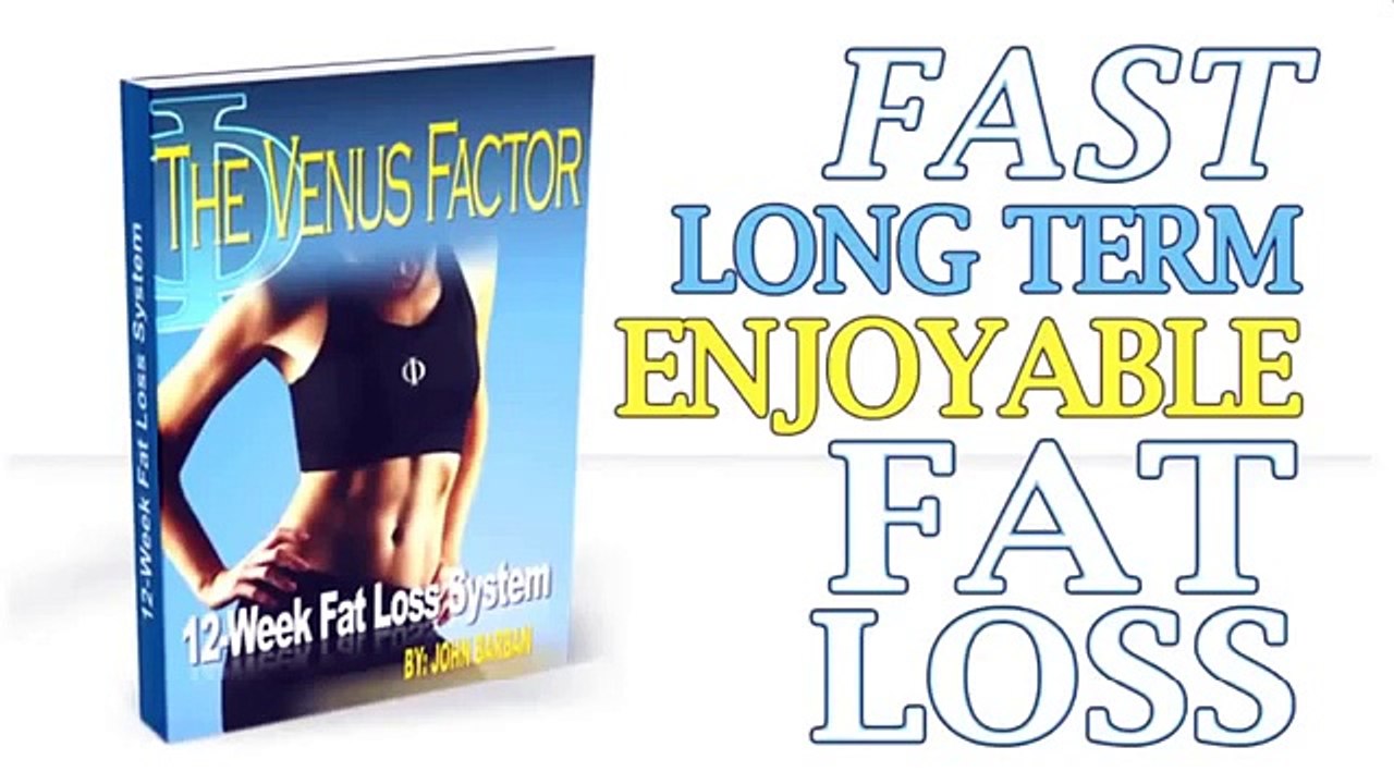 The Venus Factor System Best Weight Loss Program
