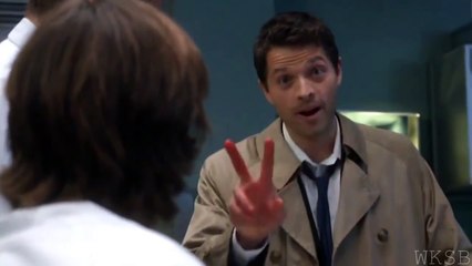 Misha Collins Funny Bloopers
