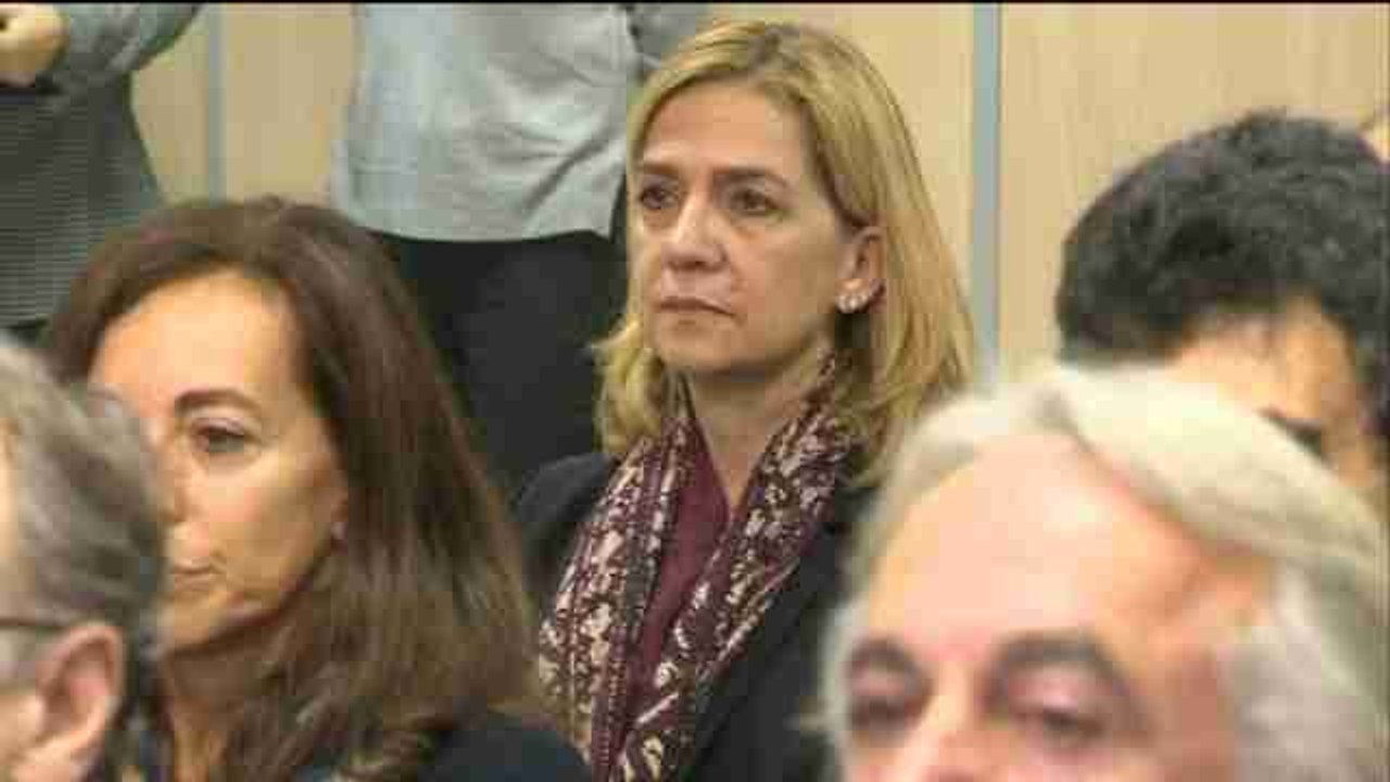 Spain's Princess Cristina to remain on trial when Noos case resumes