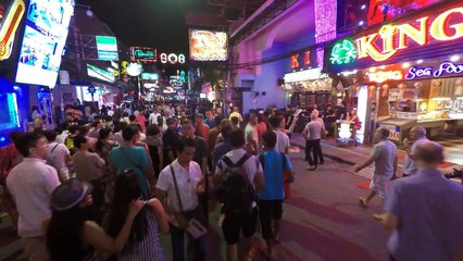 Walking Street Pattaya November 2015