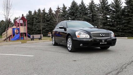 2003 Infiniti Q45 in review - Village Luxury Cars Toronto