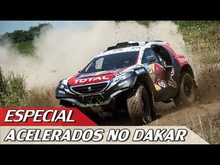 ACELERADOS NO RALI DAKAR - ESPECIAL #47 - ACELERADOS