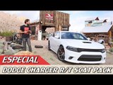 DODGE CHARGER R/T SCAT PACK - ESPECIAL #48 | ACELERADOS