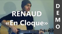 En Cloque - Renaud - Cover Guitare