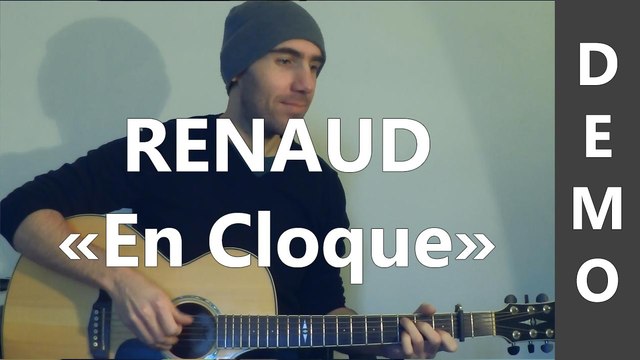 En Cloque - Renaud - Cover Guitare
