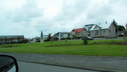 Driving Through Reykjanesbær 2