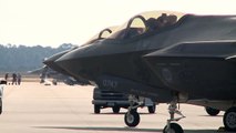 F-35A戦闘機が空戦演習に参加 - F-35A Lightning II Fighter Jet, Join the Air Combat Exercises