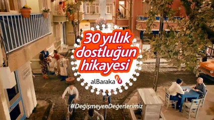 Albaraka Türk "Değerlerimiz 80'ler" Reklam Filmi