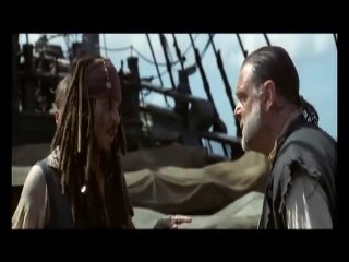 Pirates Of the Caribbean 2 - Bloopers (Gag Reel) HD