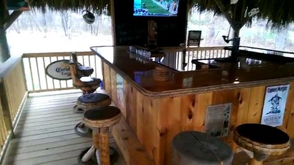 Tiki Kev&#39;s Lost Island Tiki  Bar