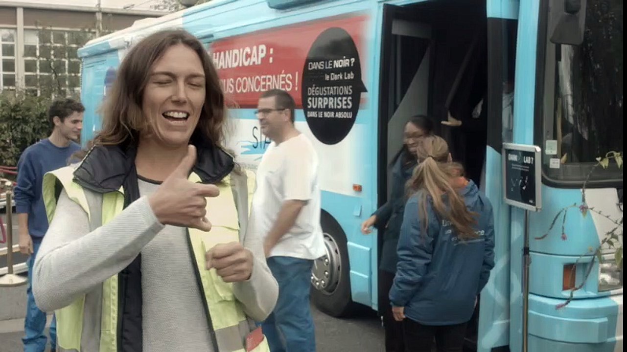 SIAAP : Tournée itinérante "Handicap : tous concernés !"