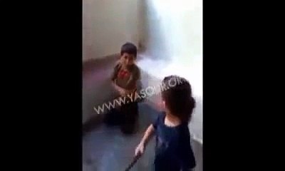 انضروا ماذا يفعل الشيعة بالاجئين السوريين (FULL HD)