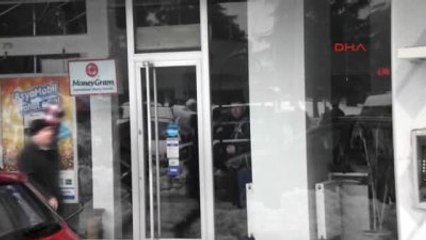 Rize?de Bank Asya Şubesi?nde Polis İncelemesi