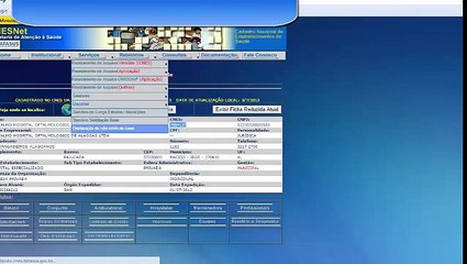 Как получить счет CADSUS ADM