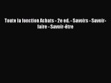 [PDF Download] Toute la fonction Achats - 2e ed. - Savoirs - Savoir-faire - Savoir-être [PDF]