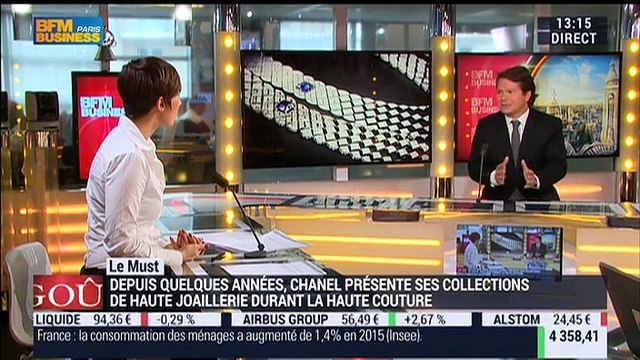 Le Must: Chanel présente sa nouvelle collection de haute joaillerie à Paris - 29/01