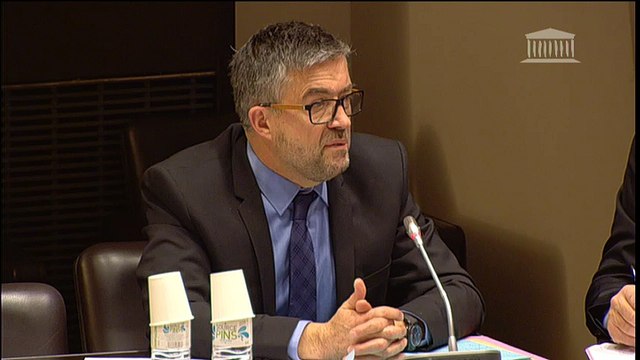 27.01.2016 - Commission du développement durable : Table ronde sur la compensation écologique