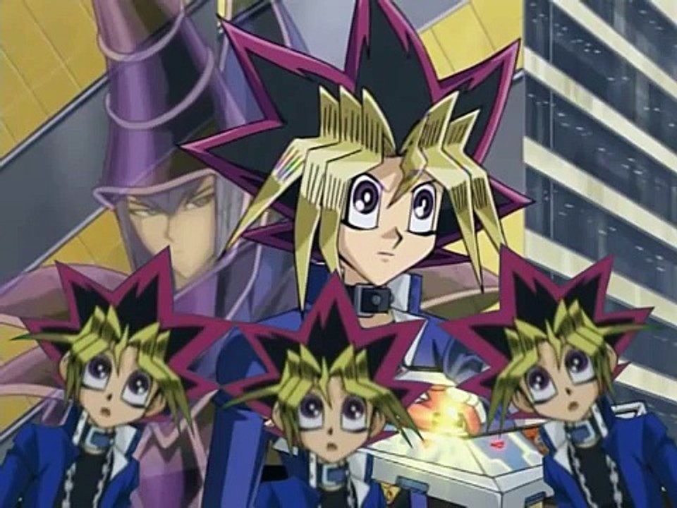 YUGI VS JADEN - BATTLE!