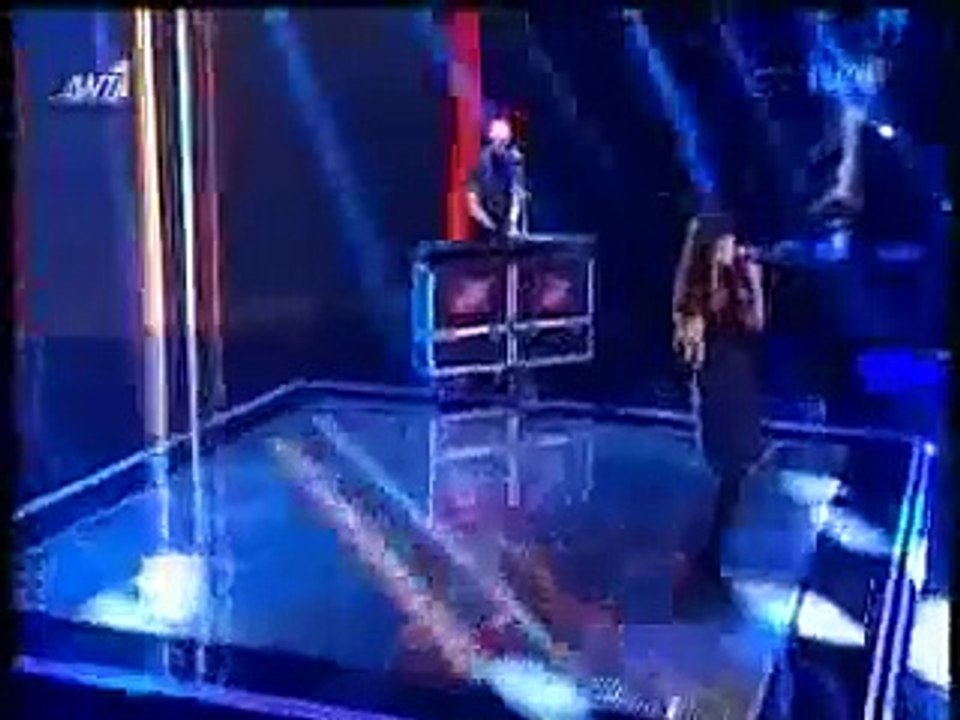 The Voice of Greece | Μιχάλης Stavento & Indila - Dernière Danse | 5th Live Show (
