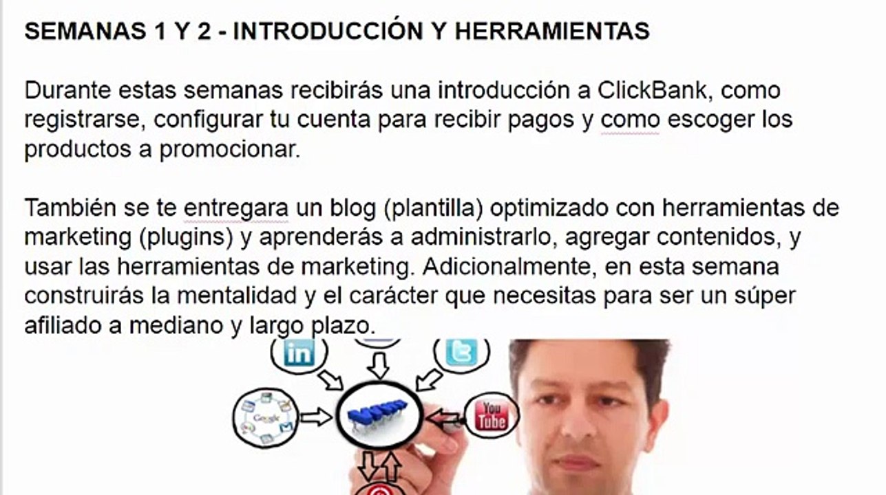 Aprende Como Ganar Dinero en Clickbank con Afiliados Platinum