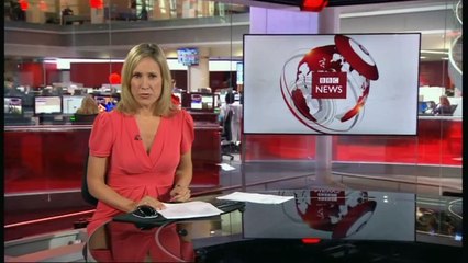 SOPHIE RAWORTH: Galatea : BBC News at One 03 July 2013 SteamLocomotive TheMullard.