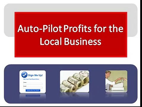 Auto Pilot Profits For Small Business