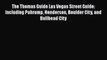 [PDF Download] The Thomas Guide Las Vegas Street Guide: Including Pahrump Henderson Boulder