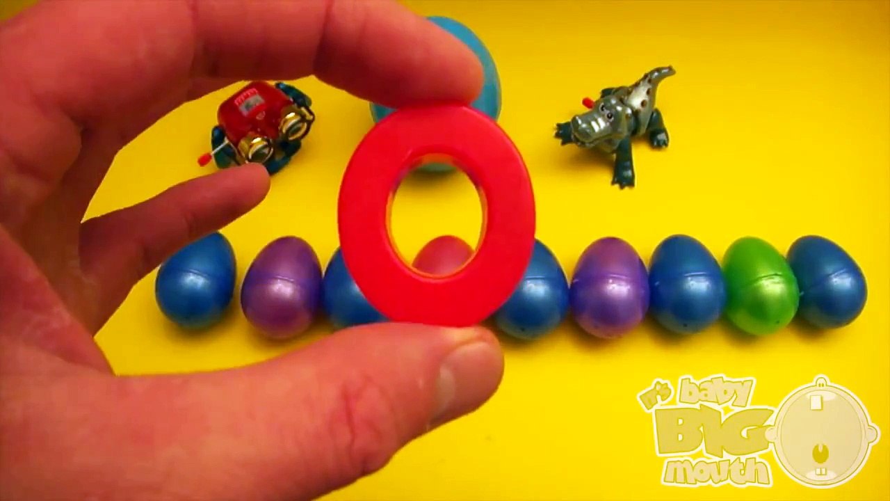 Muppets Surprise Egg Learn-A-Word! Spelling Fruit! Lesson 16