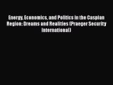 Energy Economics and Politics in the Caspian Region: Dreams and Realities (Praeger Security