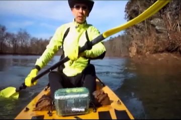 Bike and Kayak with Roswell Chiropractor Dr Dan Batchelor. Thursday Nights. Riverside Park.