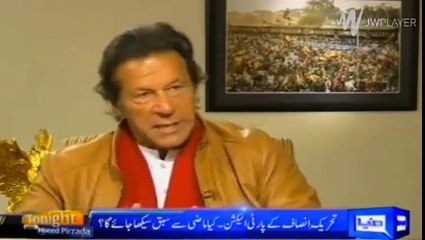 Why don't you go to Parliament ? Watch Imran Khan's brilliant reply