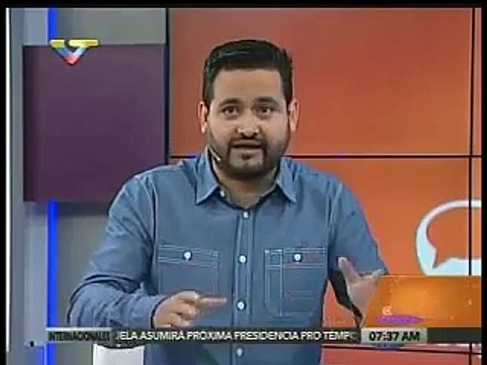 Vea lo que dijo este periodista de VTV sobre los medicamentos en Venezuela