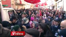 Minik Esma'dan şehit babaya veda (Trend Videos)
