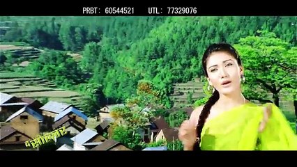 Aankha Aankha | Nepali Movie Song THE SOLDIER | Diwas Uprety (Comic FULL HD 720P)