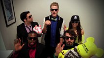 Pentatonix - Gangnam Style Bloopers!!