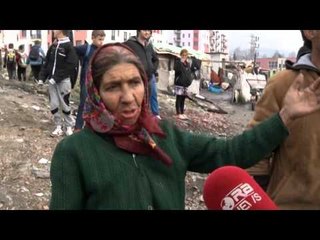 Djegia e barakave të romëve, bashkia nis punën, do të vendosë kontinerë - Ora News