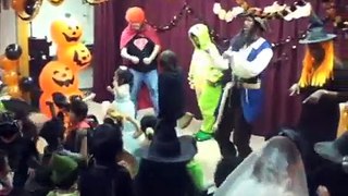 Knock Knock, Trick or Treat? - Halloween Song