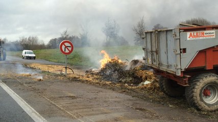 Le blocage des routes toujours en cours