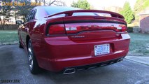 Pure Sound: 2012 Dodge Charger RT w/ Borla S-Type Exhaust - Start/Revs/Acceleration Before & After