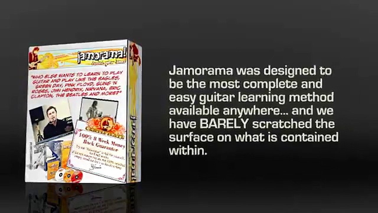 chords guitar- Jamorama