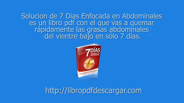 Solucion de 7 Dias Enfocada en Abdominales - Abdominales en 7 dias