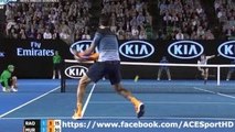 Andy Murray vs Milos Raonic 2016_01_29 Semi Finals tennis highlights  Jan 29th 2016